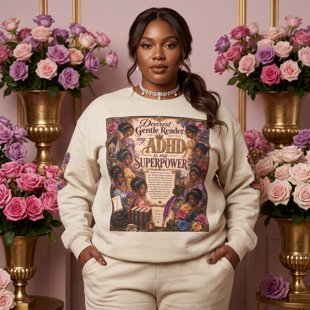 ADHD Is My Superpower Sweater