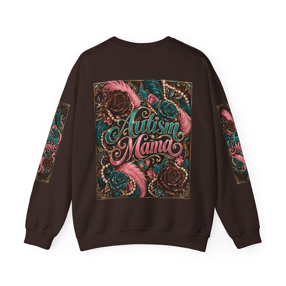 Miniatura: Autism Mama 1920s Style Sweater