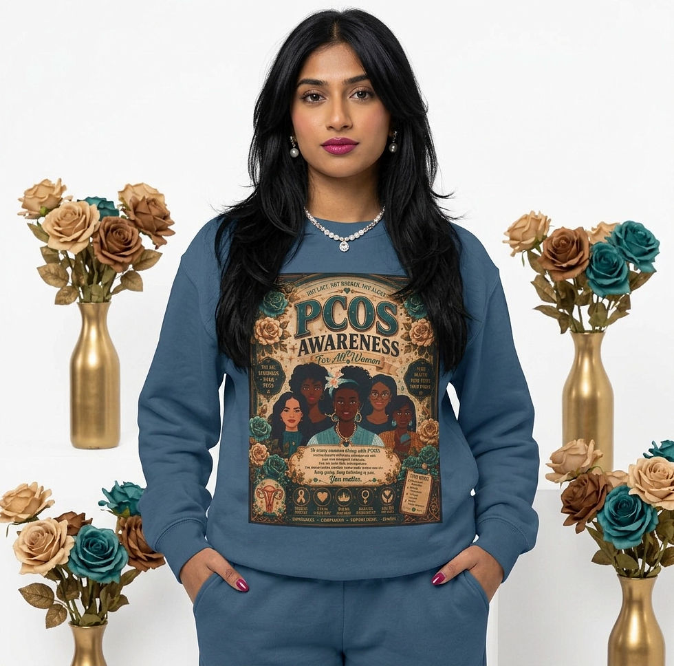 Miniatura: PCOS Awareness Sweater