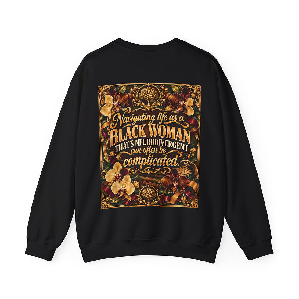 Miniatura: Navigating Life as a Black Woman Sweater