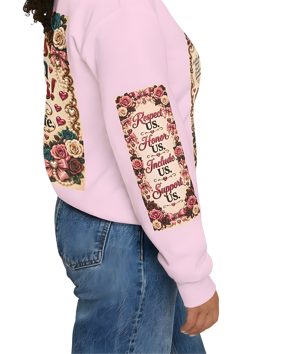 Miniatura: Women's Health Awareness Sweater
