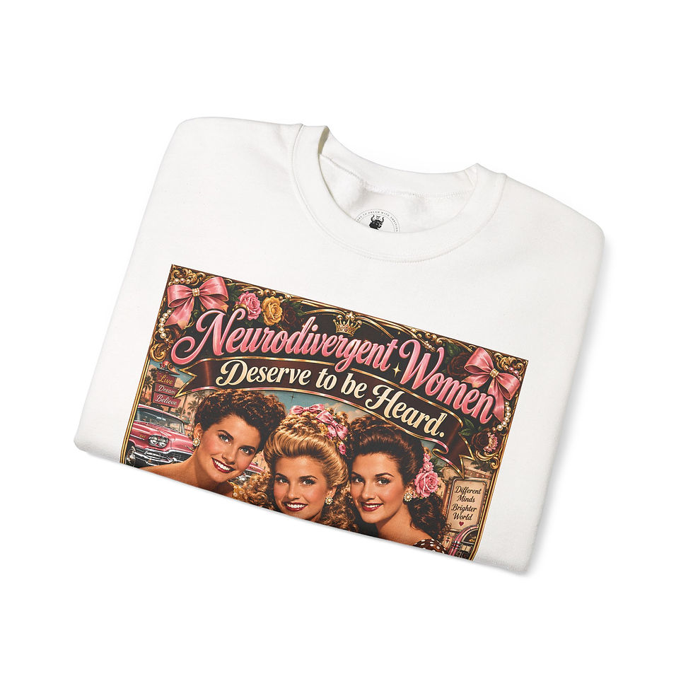 Thumbnail: Neurodivergent Women Sweater