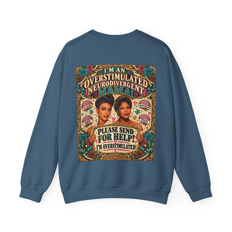 Miniatura: Neurodivergent Mama Sweater