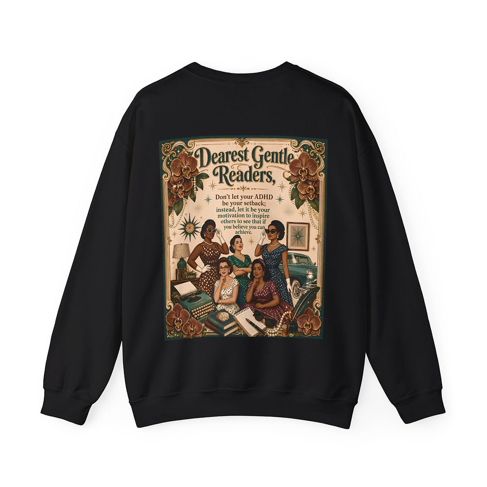 Thumbnail: Vintage 1950s ADHD Sweater