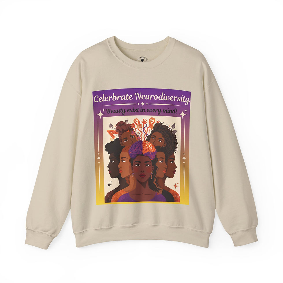 Thumbnail: Celebrate Neurodiversity Sweater