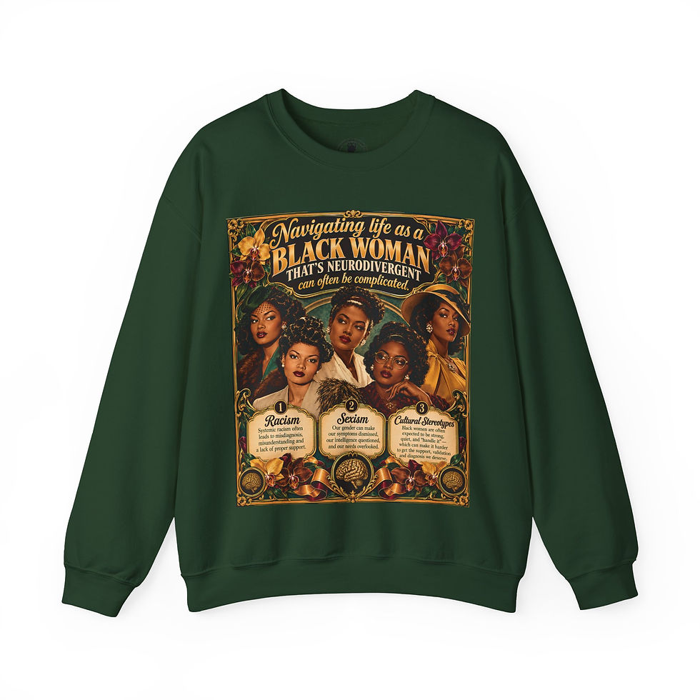 Miniatura: Navigating Life as a Black Woman Sweater