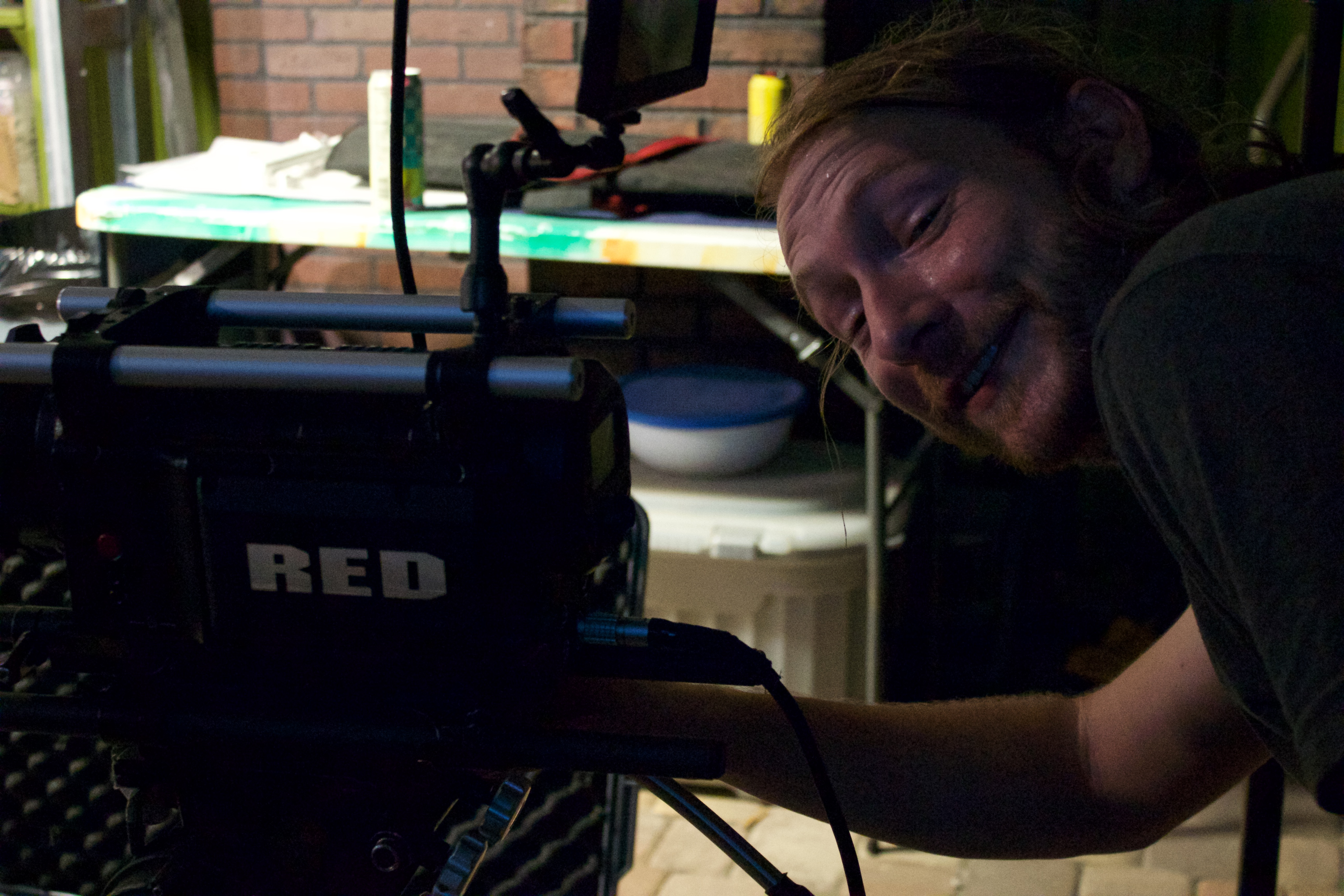 RED with the DP