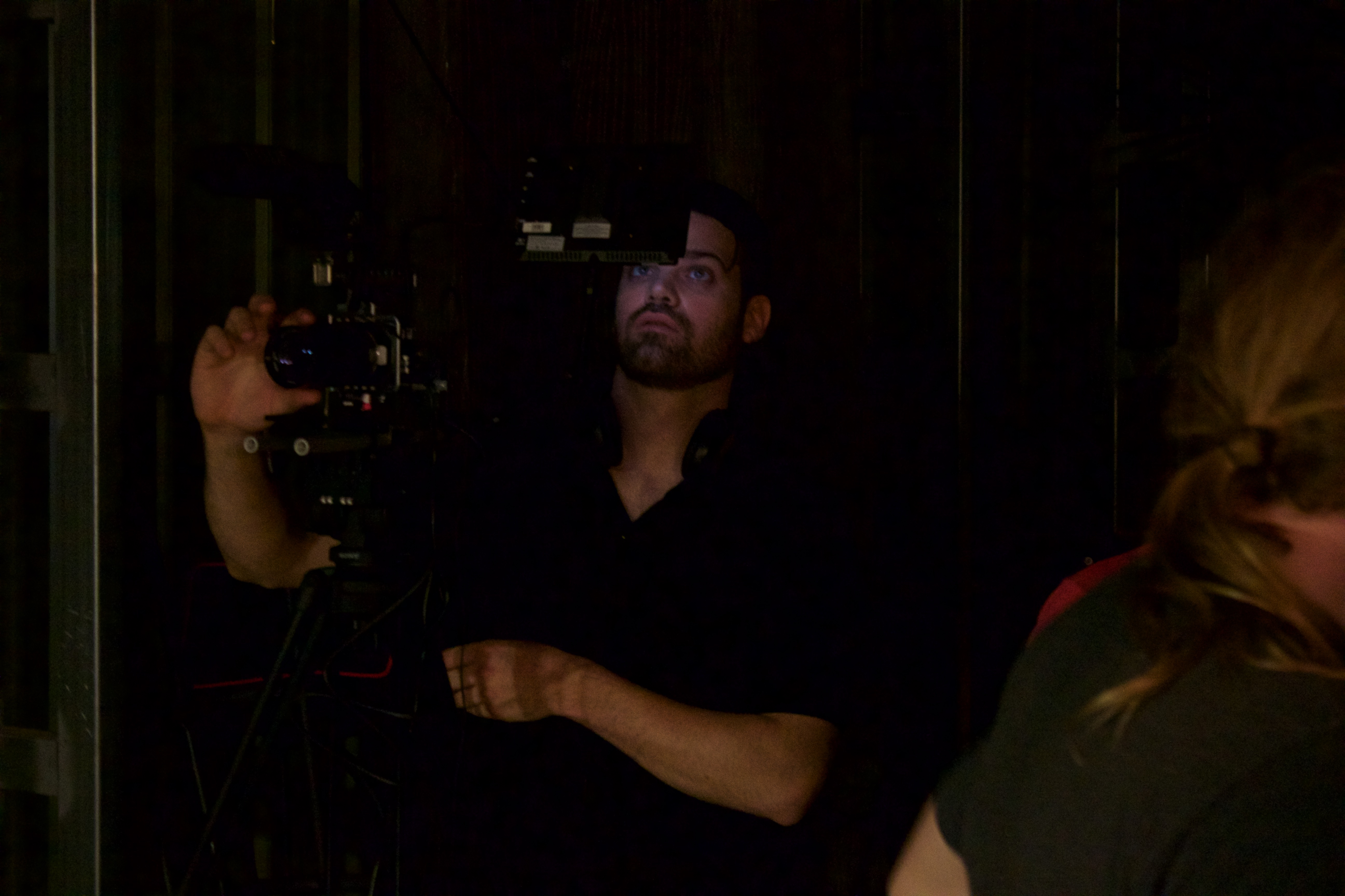 Mark and his Blackmagic