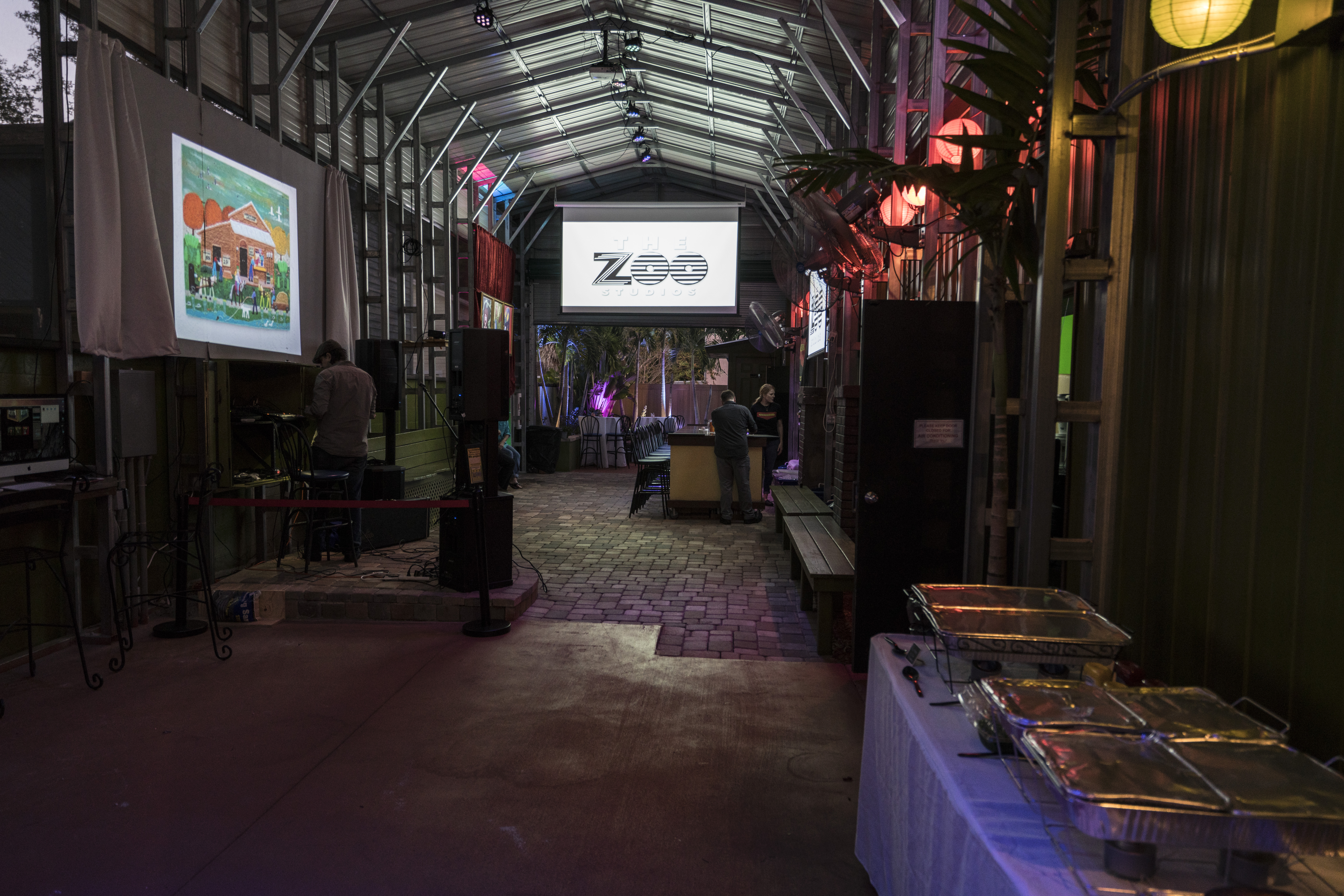 Multiple Projectors