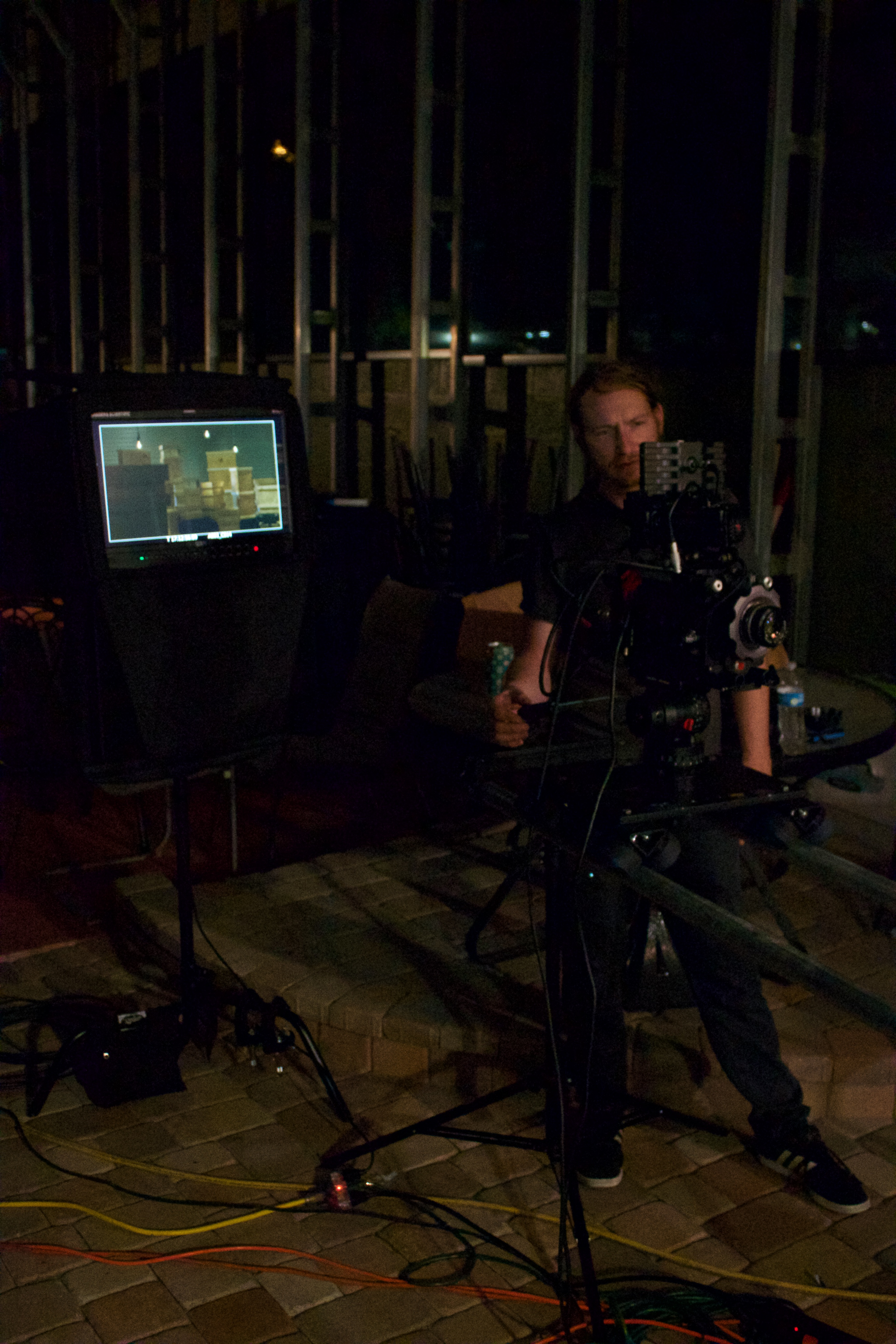 RED on the Dana Dolly