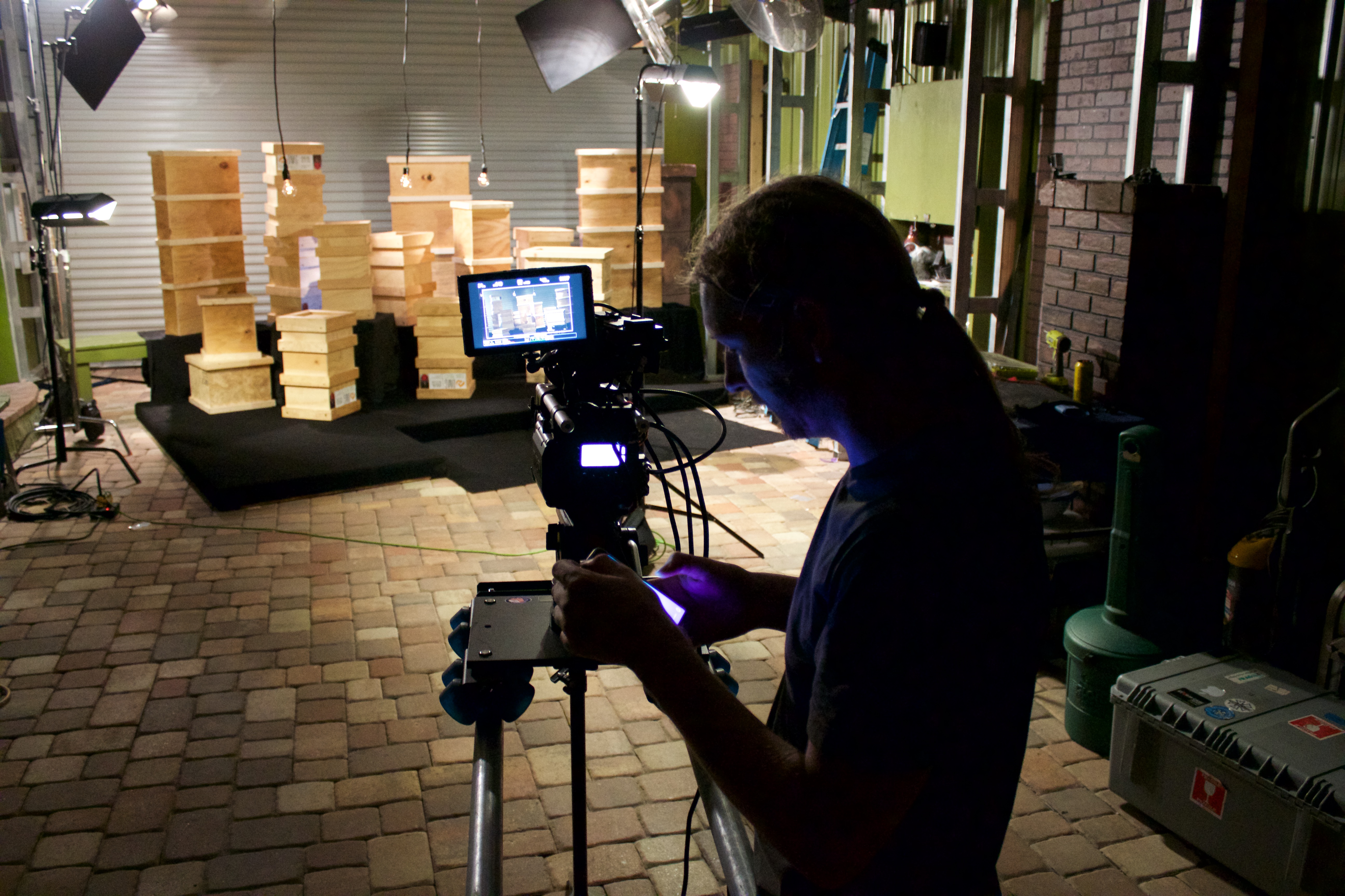 DP Bruce Murra - RED on Dana Dolly
