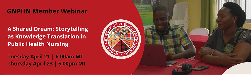 New GNPHN Webinar