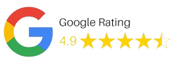 Top rated tattoo and piercing studio in Hyderabad showing the google reviews score for the top tattoo studio near me