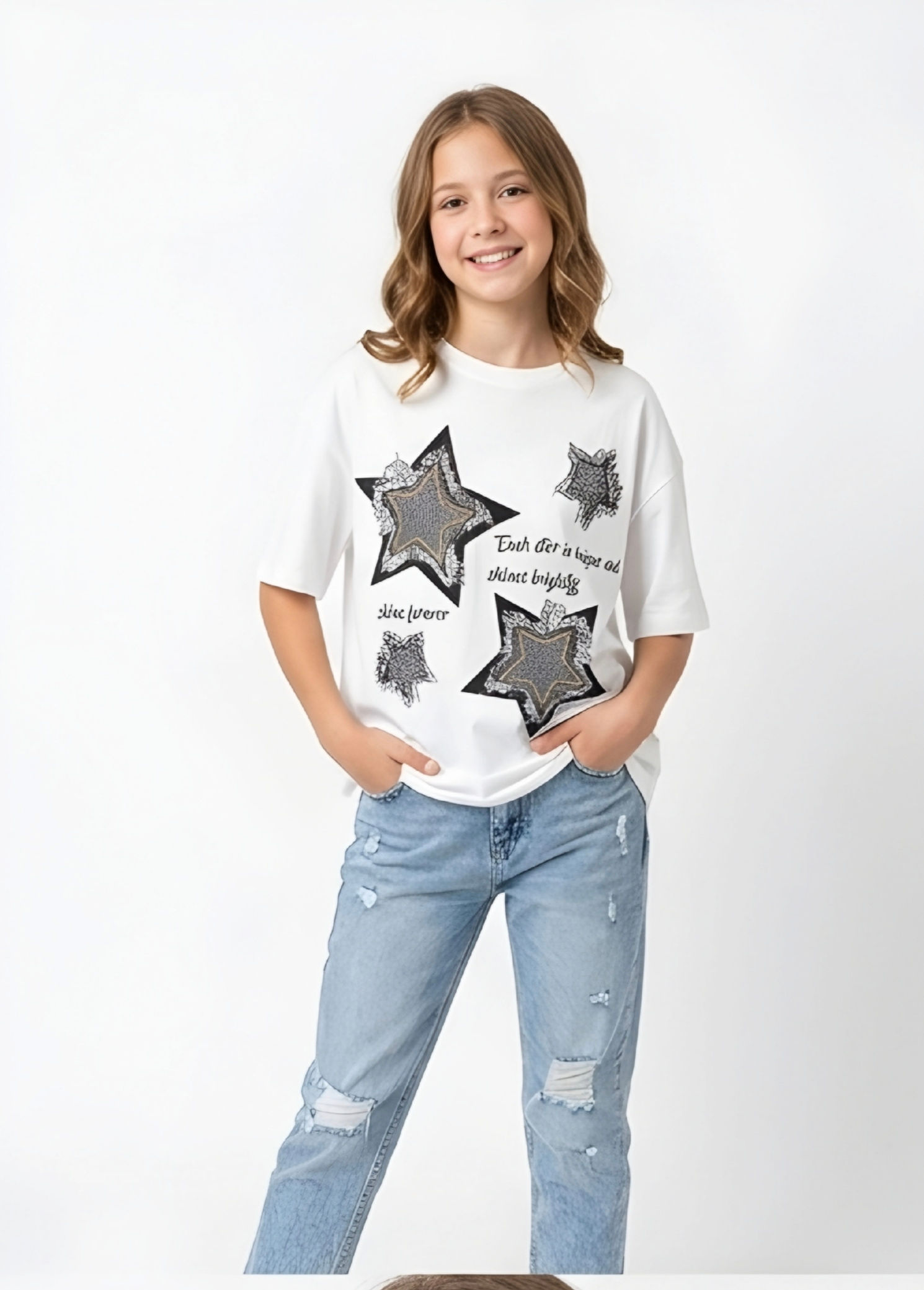 Kız Çocuk T-Shirt