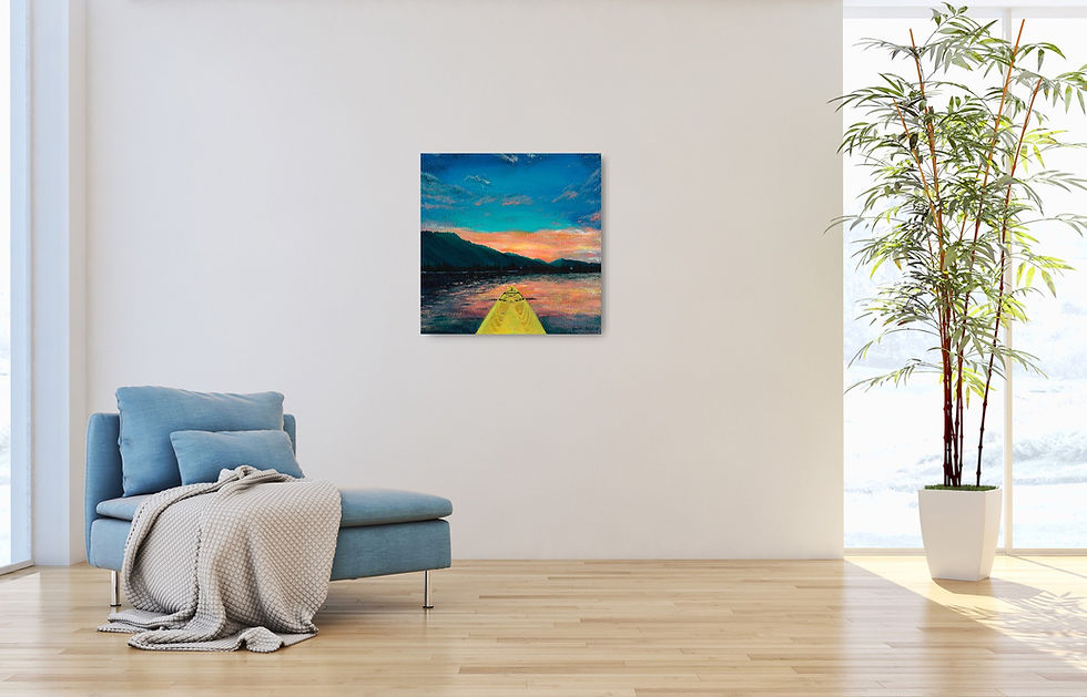 Thumbnail: CHASING SUNSETS - PRINT