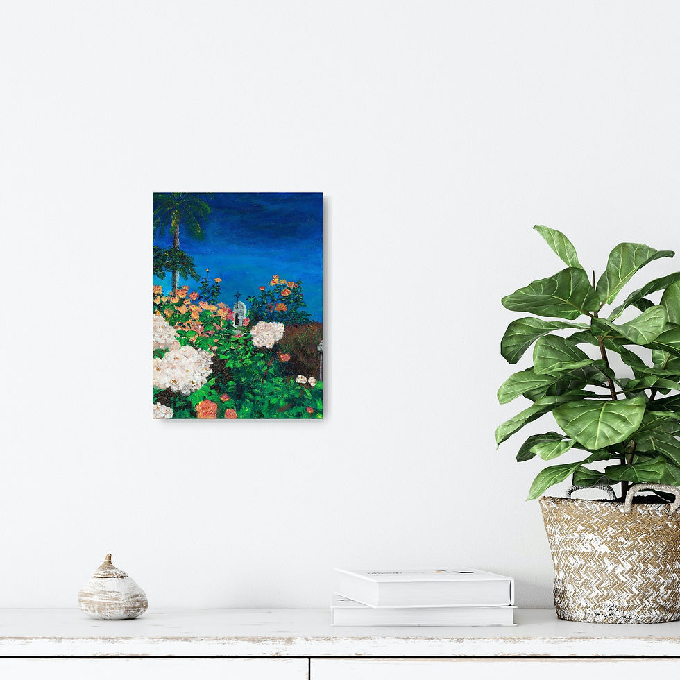 Thumbnail: IN THE GARDEN - PRINT