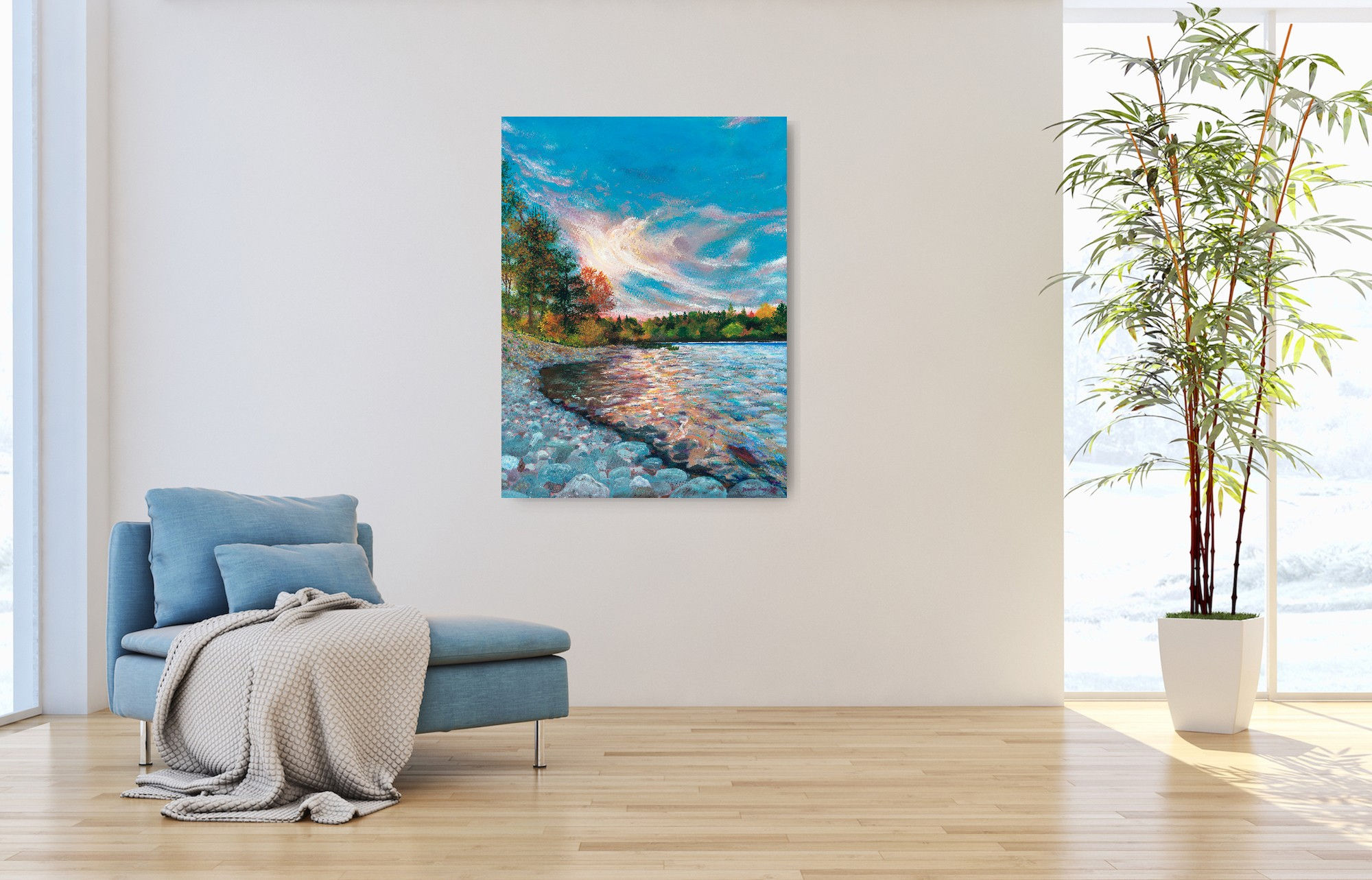 WANDER THE RIVER - ORIGINAL