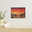 Thumbnail: SAGUAROS, SUNSET, & SAND - PRINT