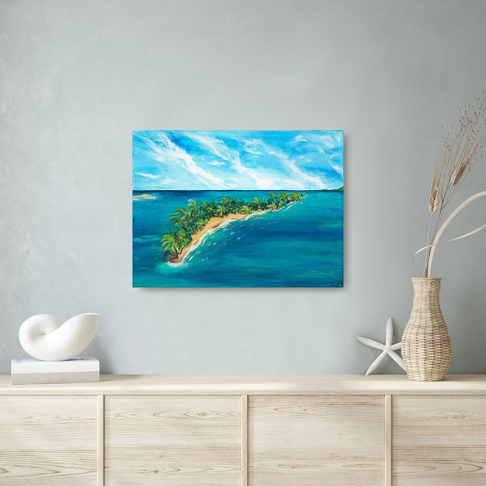Thumbnail: PARADISE ISLANDS NO. 3 - PRINT
