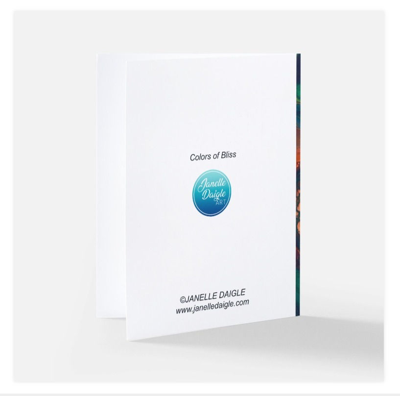 Thumbnail: COLORS OF BLISS - NOTE CARDS