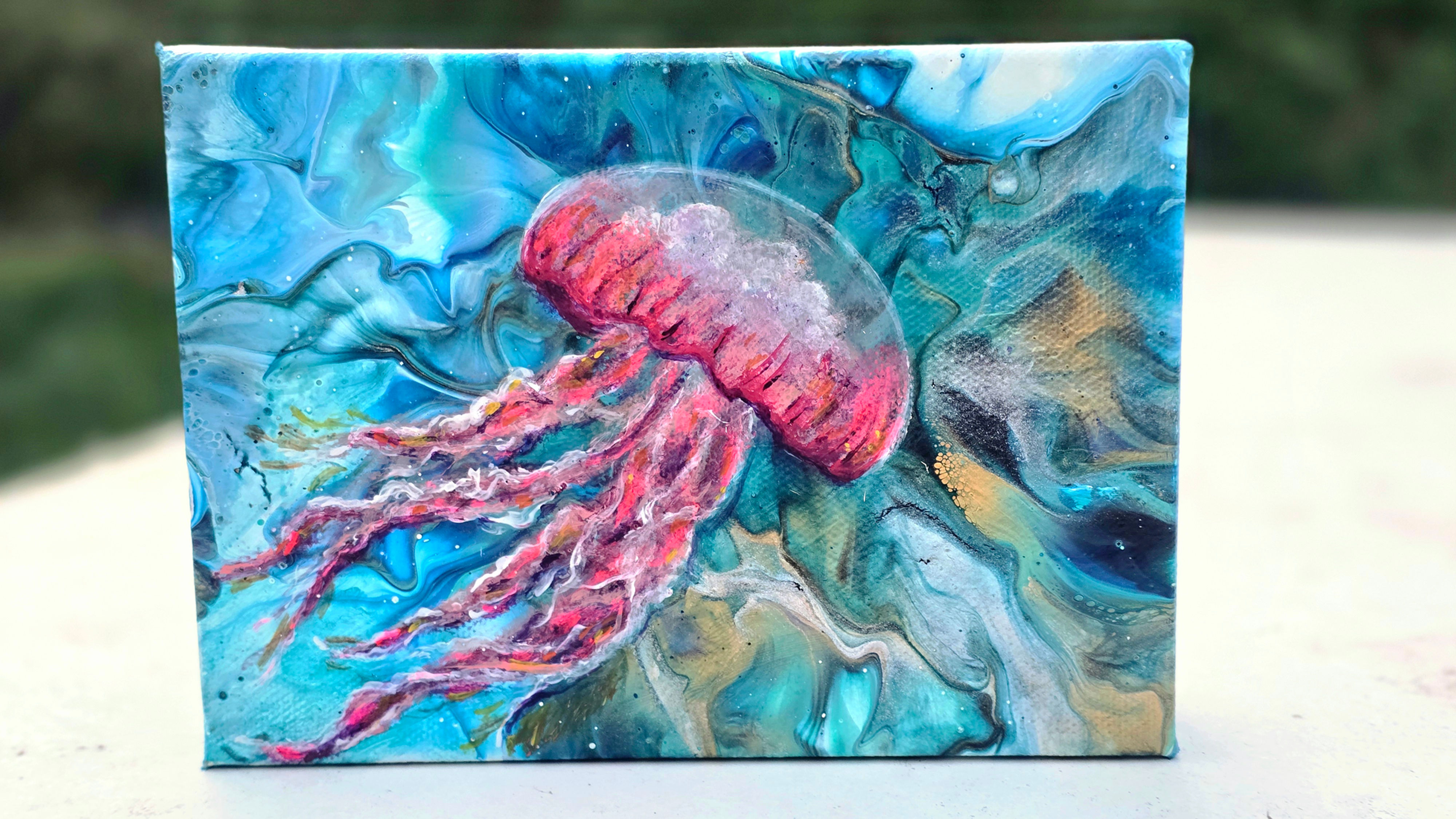 CORAL REEF COLLECTION -JELLYFISH