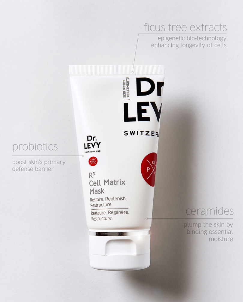 Thumbnail: Dr LEVY R3 Cell Matrix Mask - 50ml