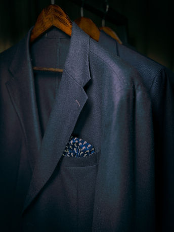 FERDINAND Pocket Square Neptun