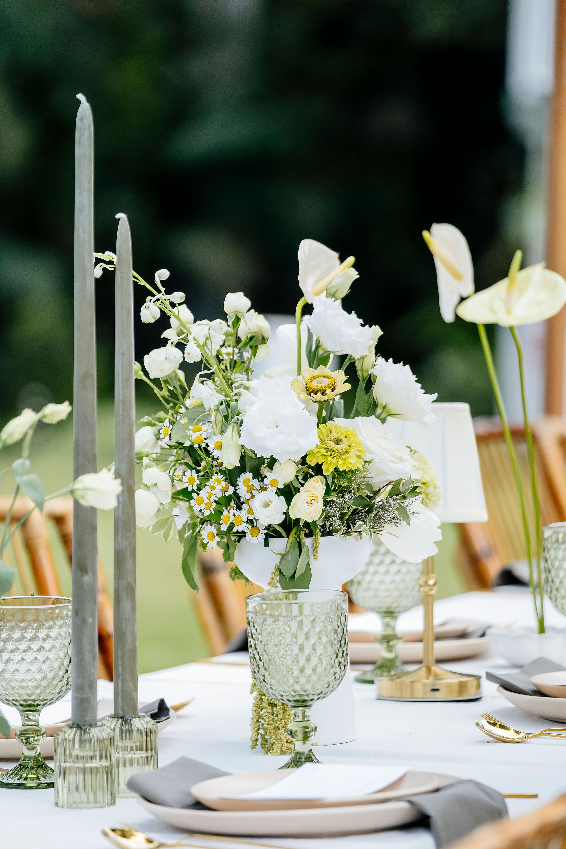 Floral centerpiece