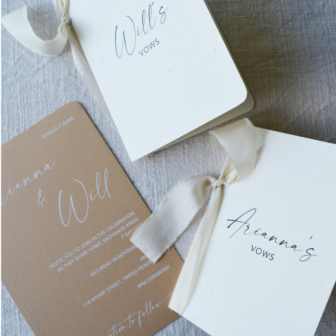 Vow Books (set of 2)