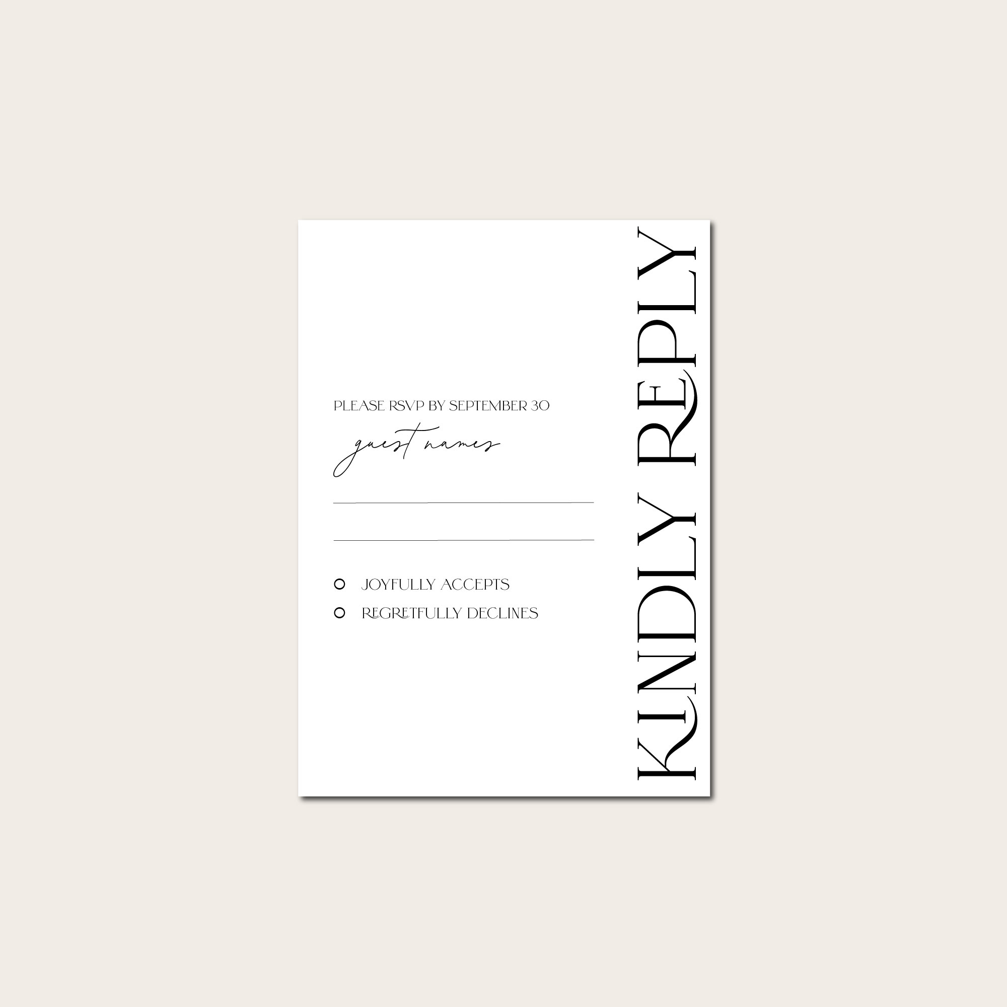 Ever After Stationery — photo 4 of 4