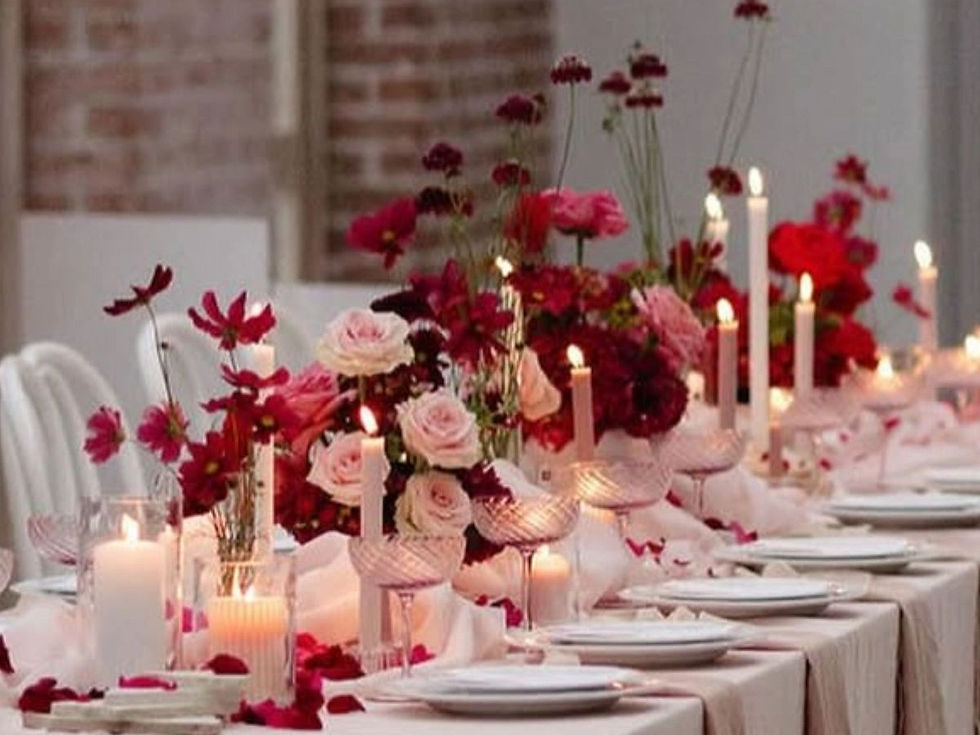 Elegant, creamy timber bar with wine bottles, glasses, and a white linen bar menu.