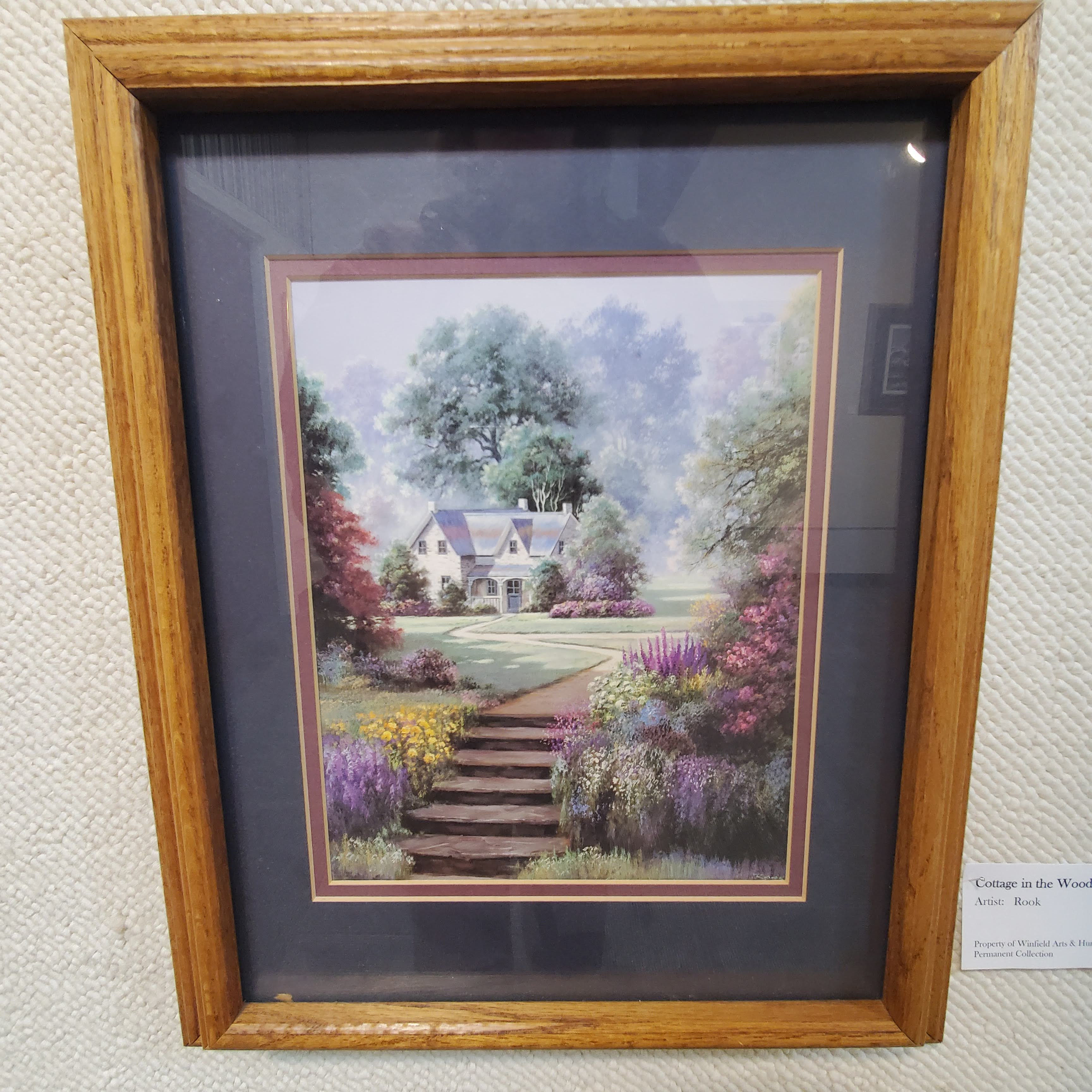 "Cottage in the Woods" by Rook