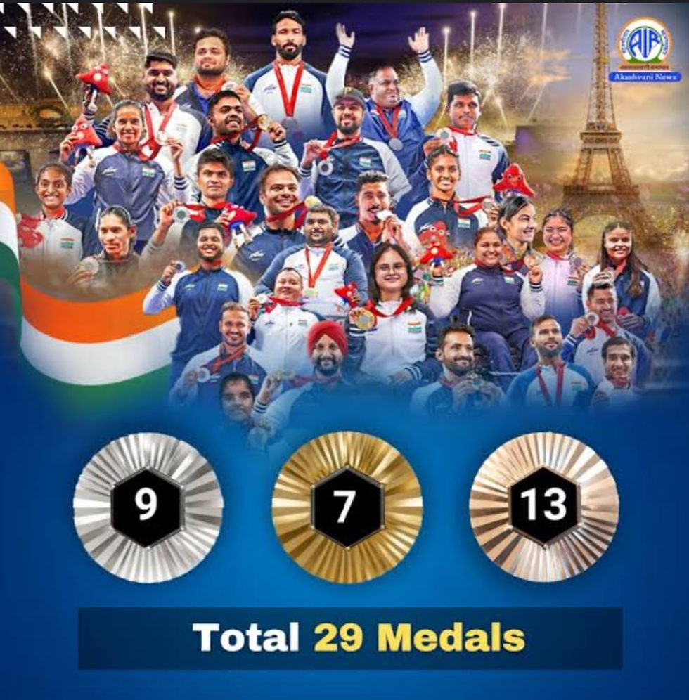 Paralympics Achievements