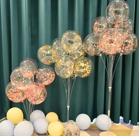 Vibrant Balloon Display