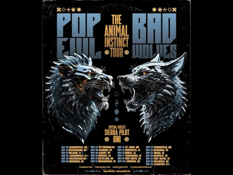POP EVIL/BAD WOLVES Announce Tour