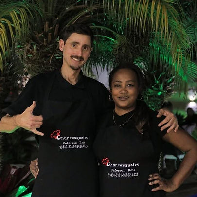Imagem casal, CEOs da empresa.