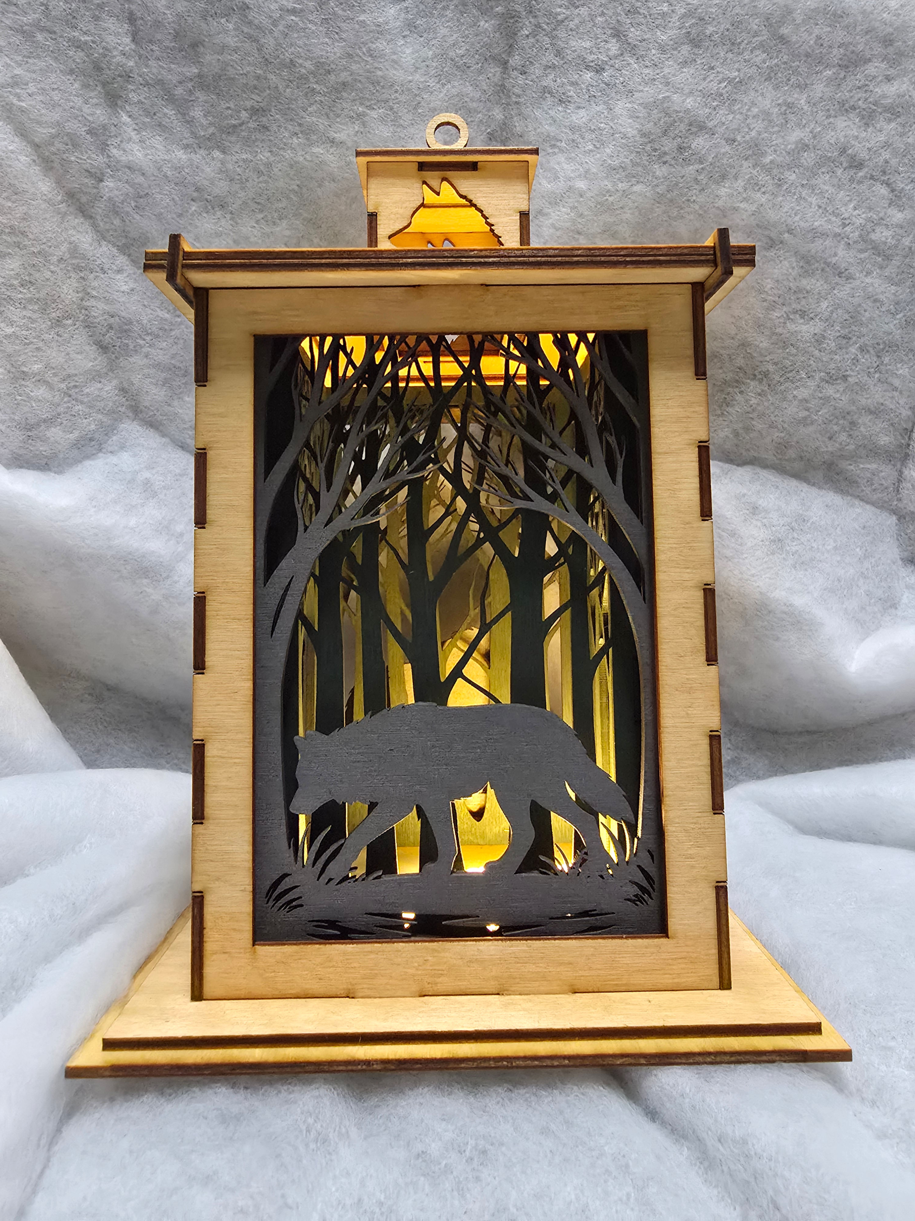 Wolf Lantern