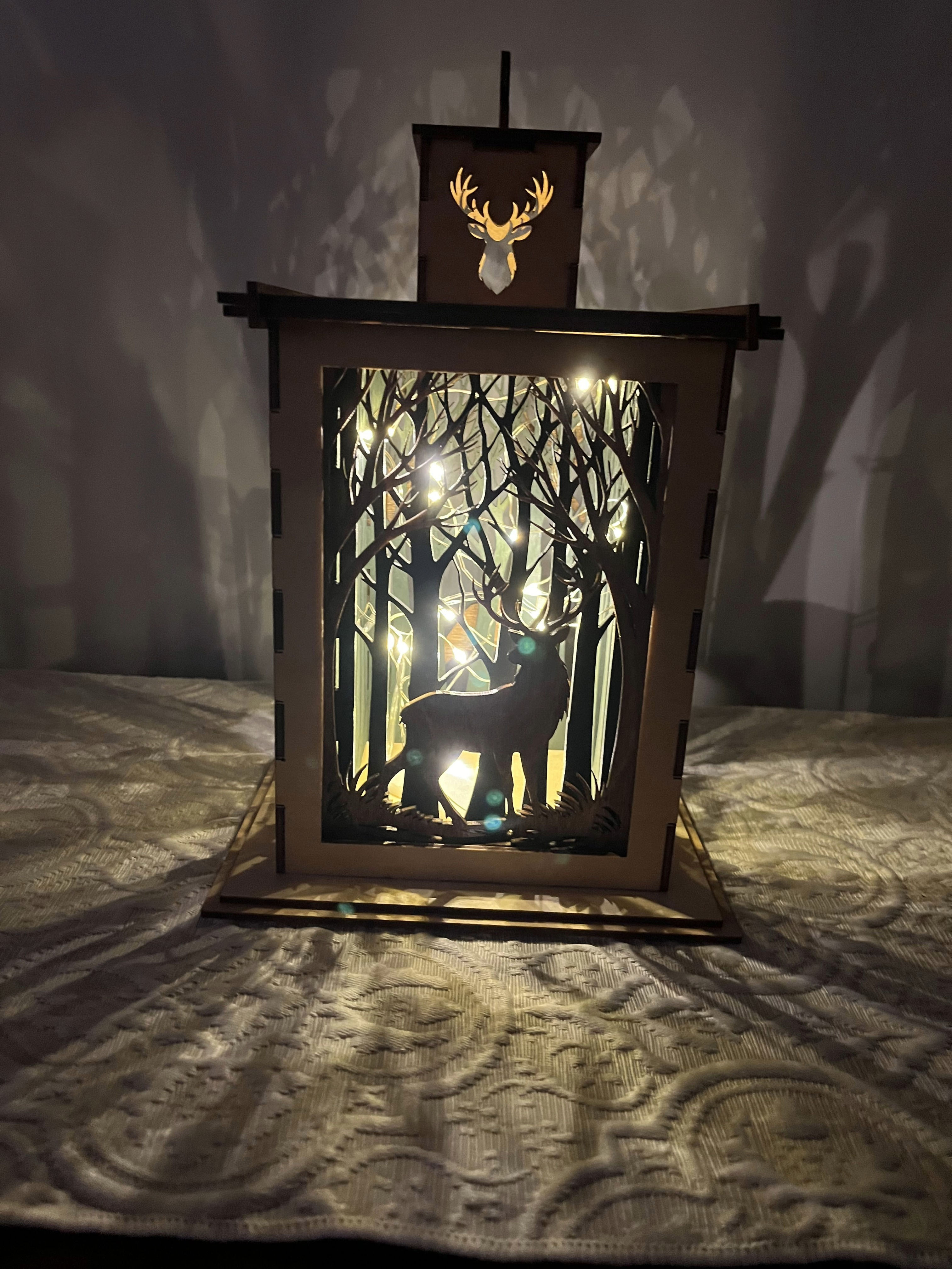 Deer Lantern