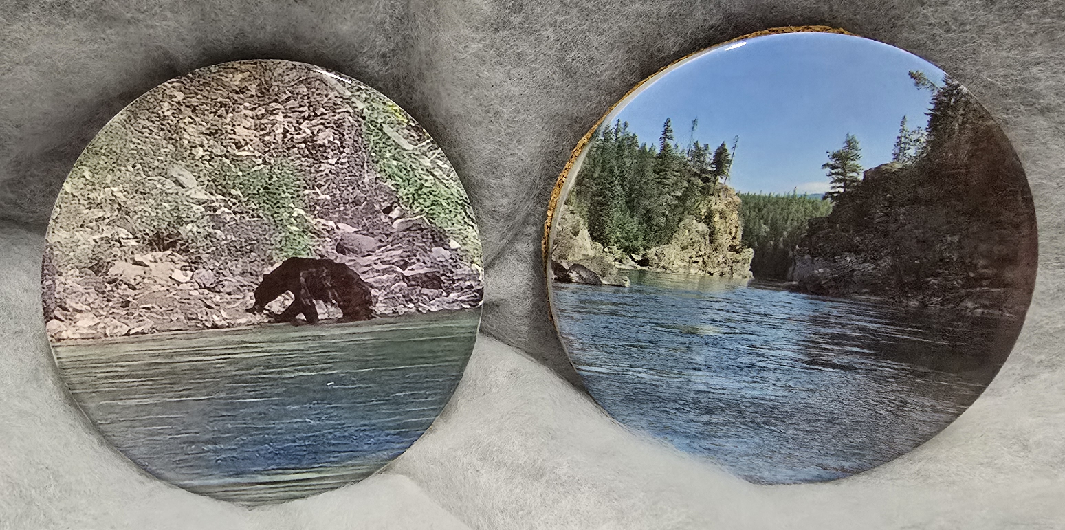Glacier National Park Image Coasters