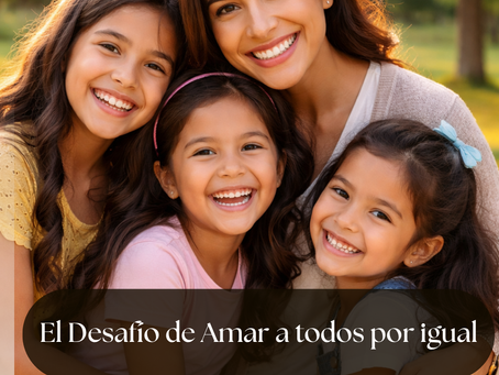 "El desafío de amar a todos por igual"