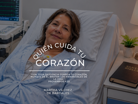 ¿Quién cuida tu corazón?