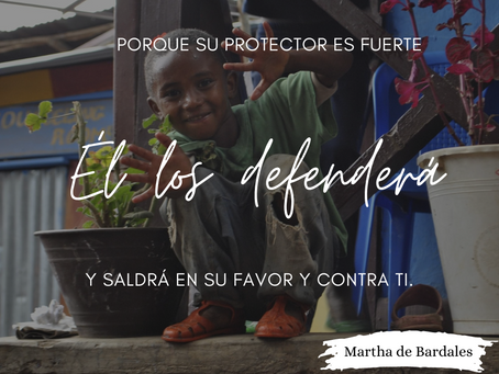 Dios es el Defensor de ellos
