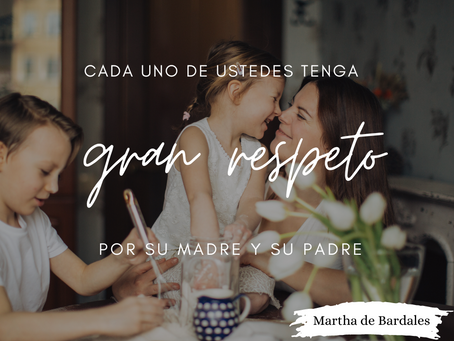 ¿Te respetan tus hijos?