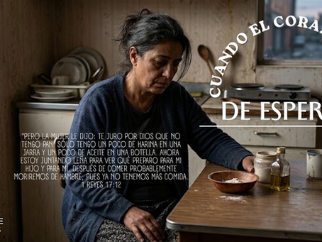 La resignación, cuando el corazón pierde la esperanza