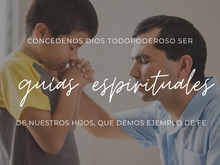 Nuestra tarea como padres es...