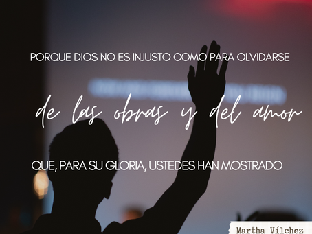 El loor y la fama es para Dios