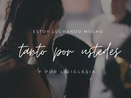 Nuestra lucha espiritual