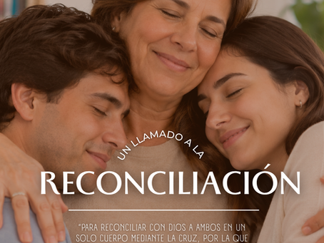 Un llamado a la reconciliación