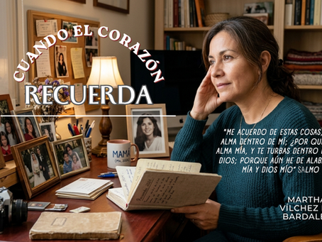 Cuando el corazón necesita recordar