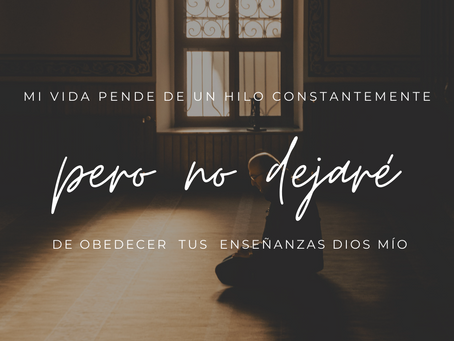 Obedecer a Dios antes que a los hombres